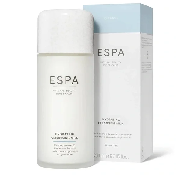 ESPA Hydrating Cleansing Milk. Scent Almond. - Picture 2 of 7